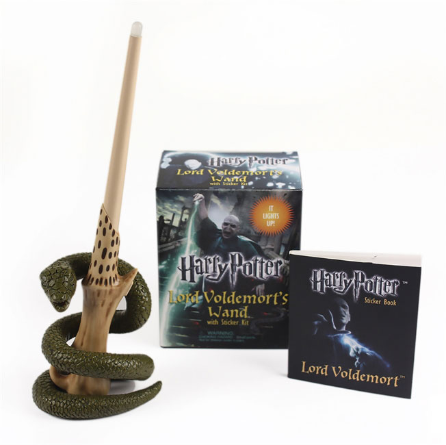 Harry Potter  Lord Voldemort's Wand with Sticker Kit