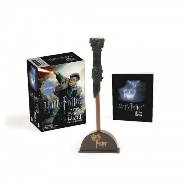 Harry Potter Harry's Wand with Sticker Book