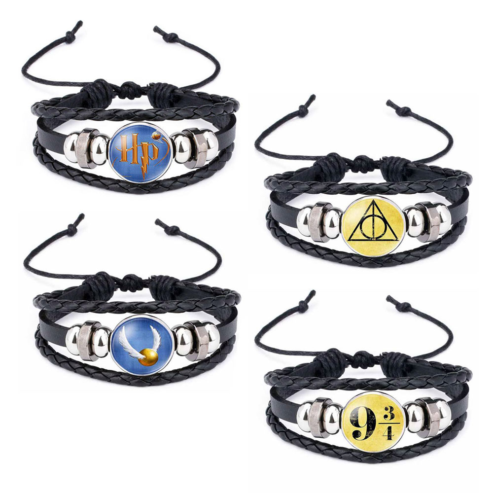 Harry Potter Symbols Bracelet