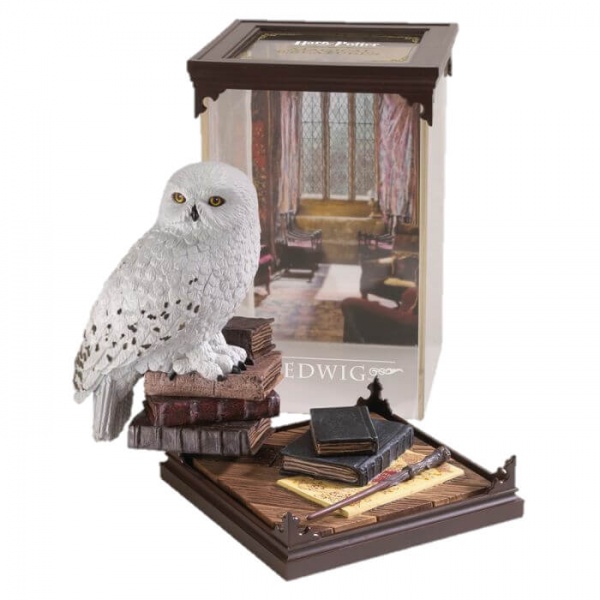 Harry Potter Magical Creatures Hedwig Figurine