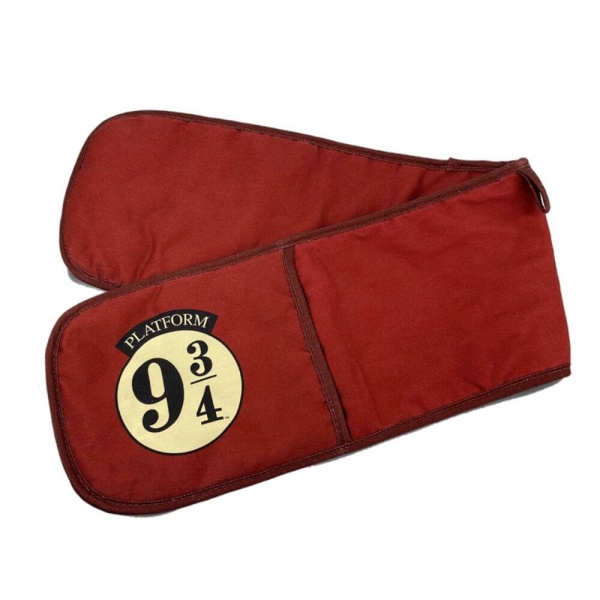 Harry Potter Platform 9 3/4 Oven Gloves