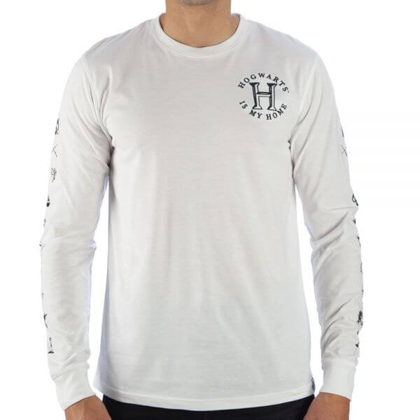 Harry Potter Hogwarts Is My Home Long Sleeve T-Shirt