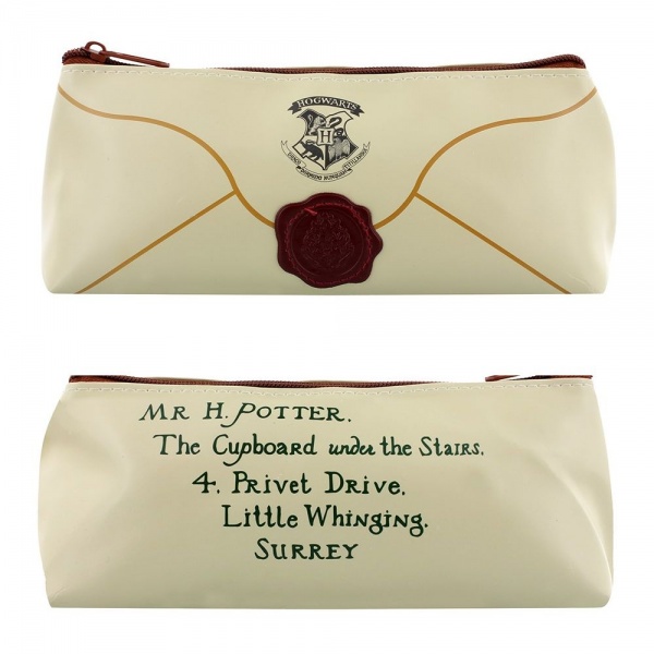 Harry Potter Hogwarts Letter Pencil Case