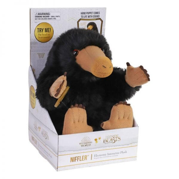 Fantastic Beasts Niffler Interactive Plush