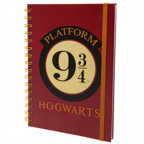 Harry Potter Platform 9 3/4 Notebook