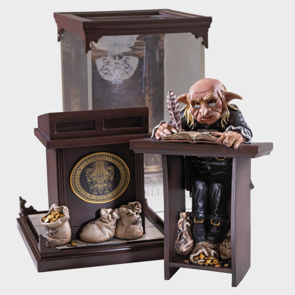Harry Potter Magical Creatures Gringotts Goblin Figurine