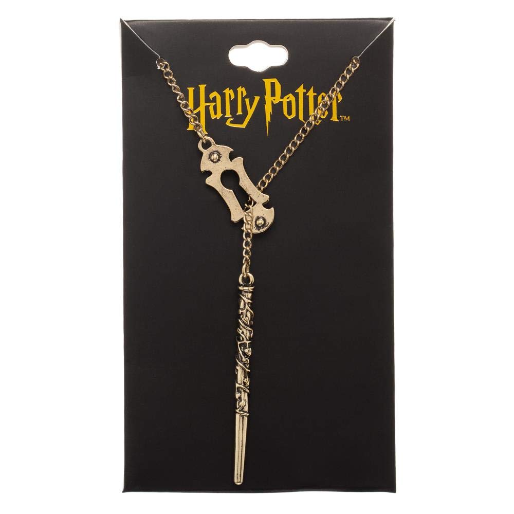 Harry Potter Alohomora Lariat Necklace