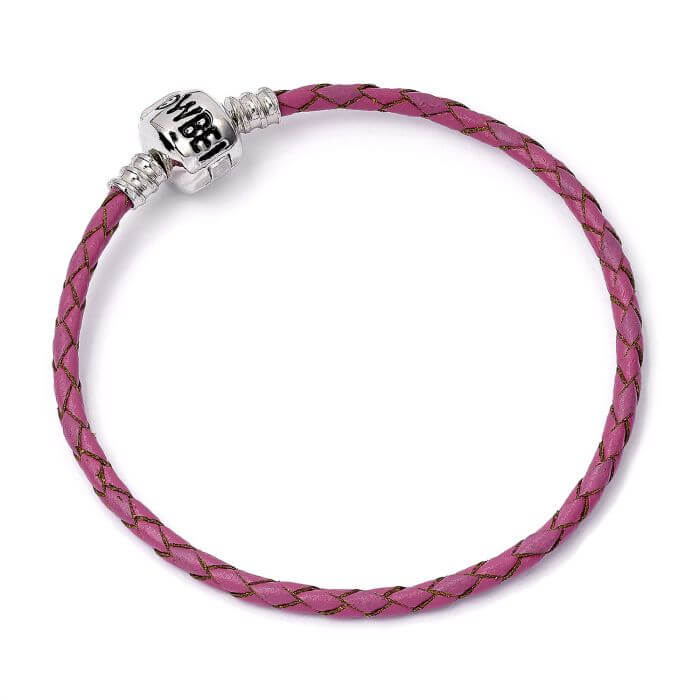 Official Harry Potter Pink Leather Charm Bracelet