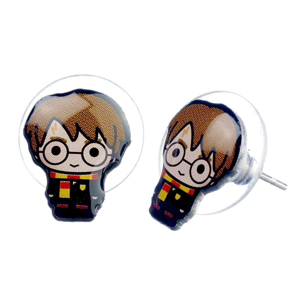 Harry Potter Chibi Stud Earrings