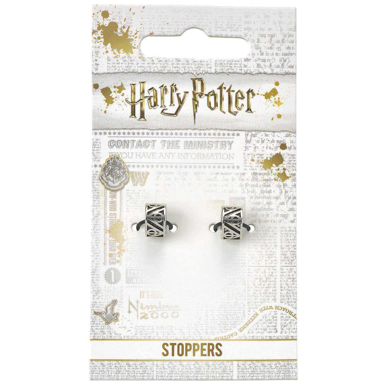 Harry Potter Deathly Hallows Charm Stopper Set Of Two