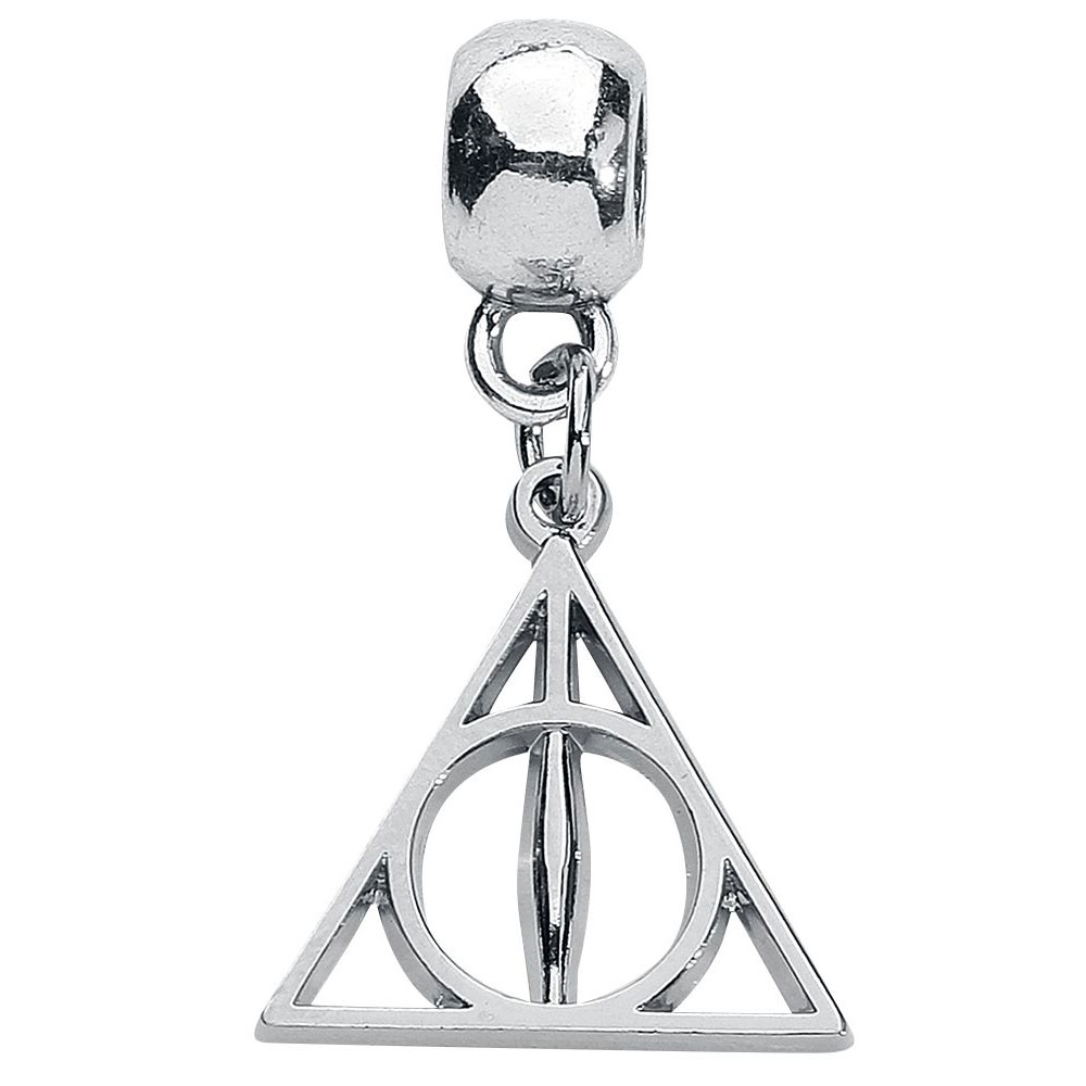 Official Deathly Hallows Slider Charm