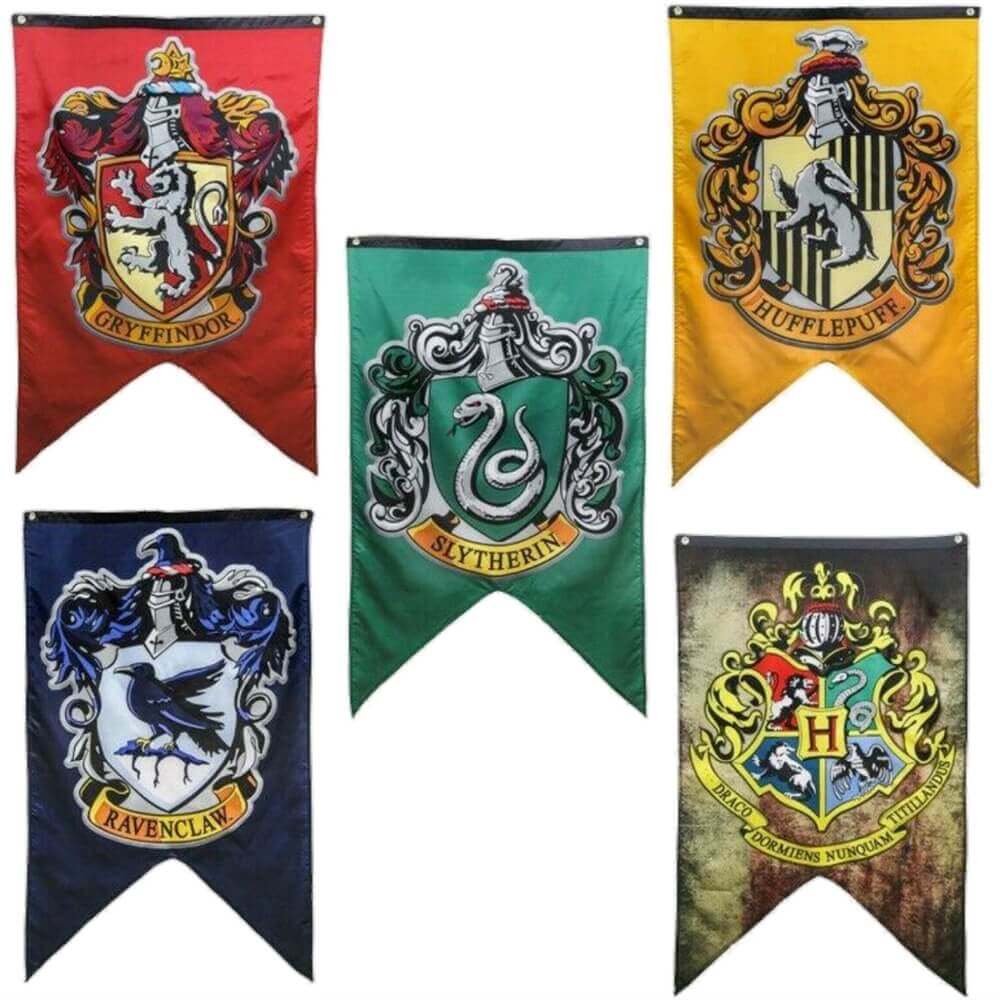 Harry Potter Flags