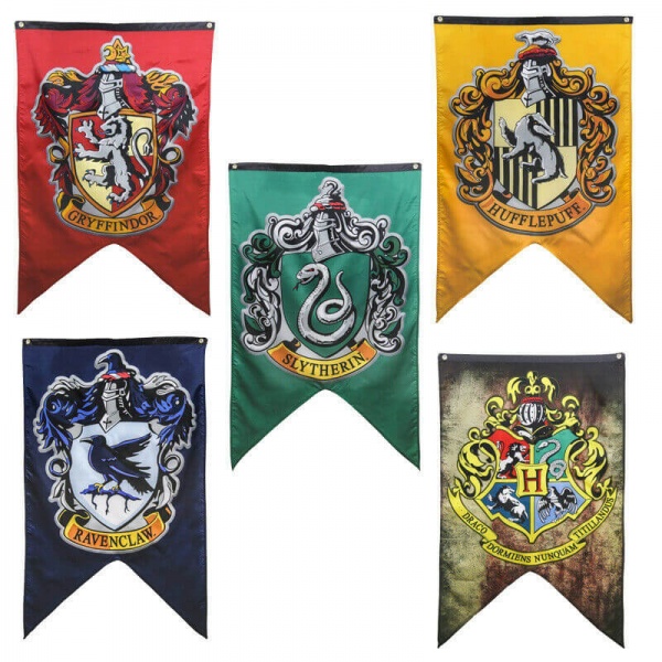 Harry Potter Flags