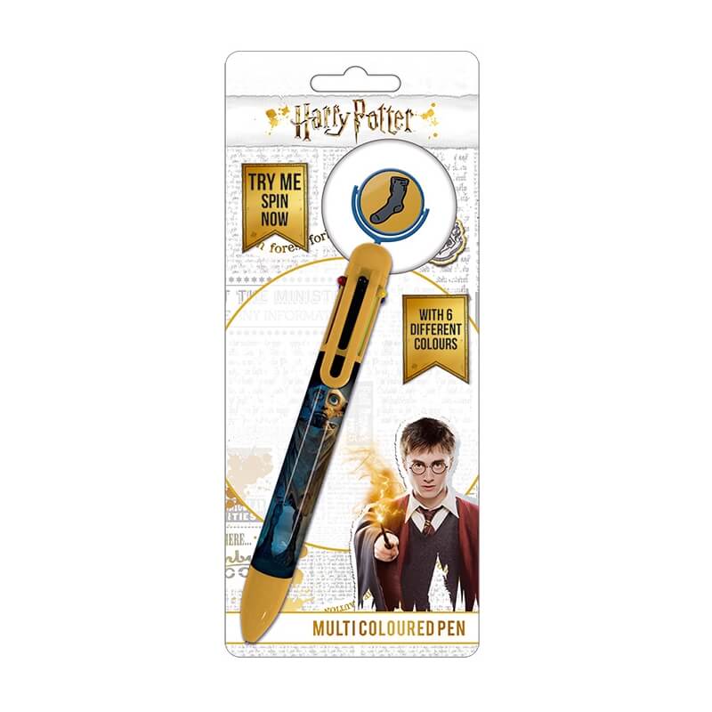 Harry Potter Dobby Multi-Coloured Pen