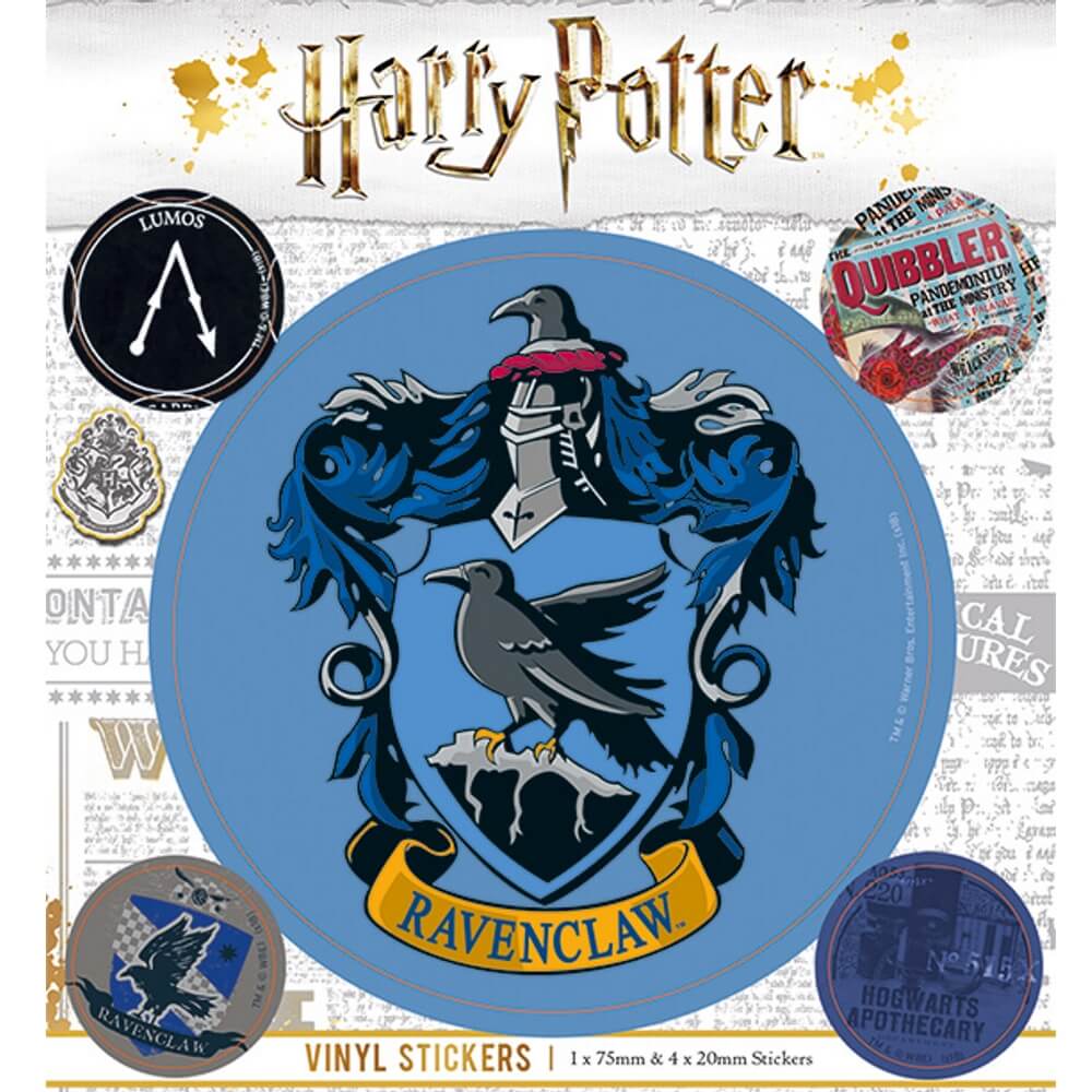 Harry Potter Ravenclaw Vinyl Stickers