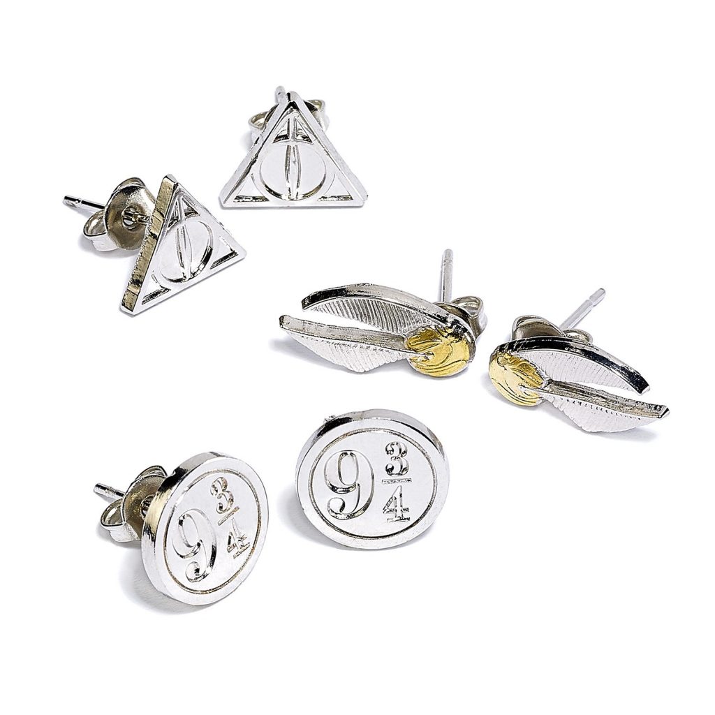 Harry Potter Stud Earrings Set