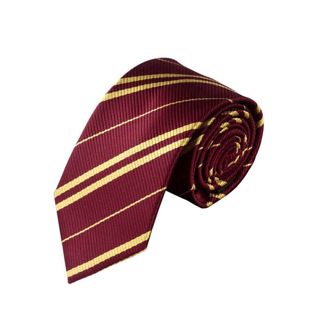 Harry Potter Tie - Gryffindor Slytherin Ravenclaw Hufflepuff ...
