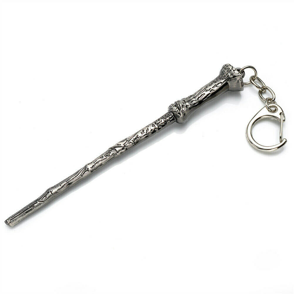 Silver Keyrings: Harry Potter Magic Wand - Keyring