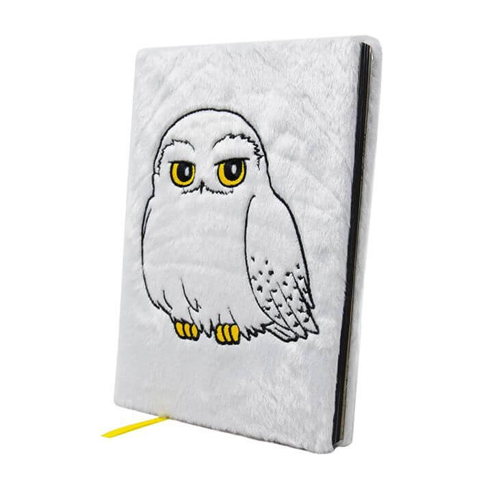 Harry Potter Hedwig Fluffy Premium Notebook