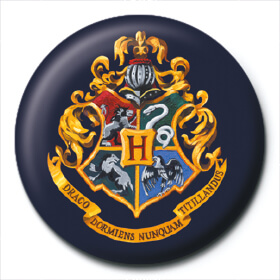 Harry Potter Hogwarts Badge