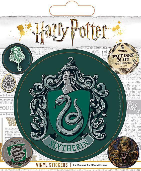 Harry Potter Slytherin Vinyl Stickers