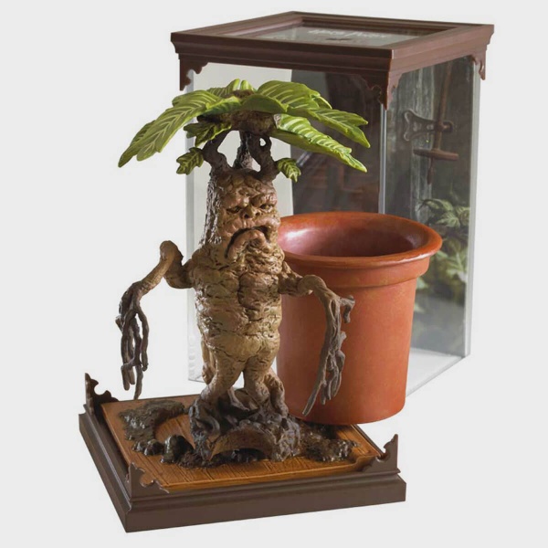 Harry Potter Magical Creatures Mandrake Figurine