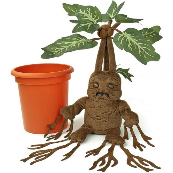 Harry Potter Interactive Mandrake Plush