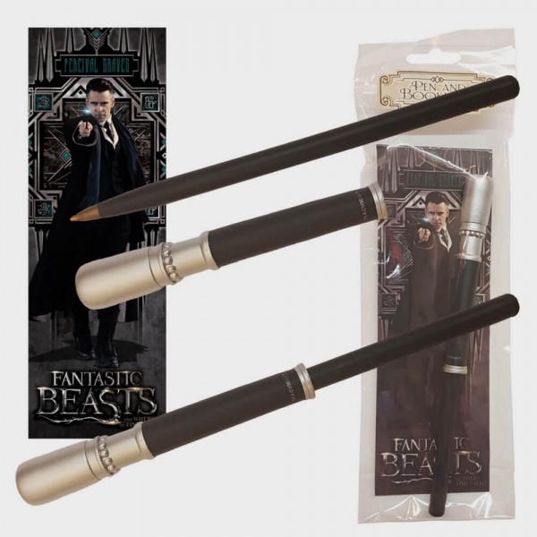 Percival Graves Wand Pen & Bookmark