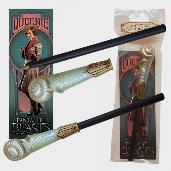 Queenie Goldstein Wand Pen & Bookmark