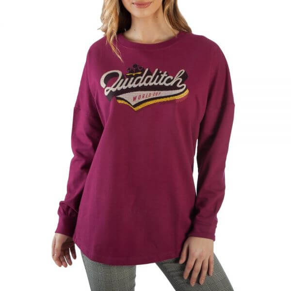 Harry Potter Women's Quidditch Long Sleeve T-Shirt