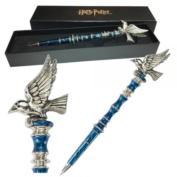 Harry Potter Ravenclaw Pen Silver Plated
