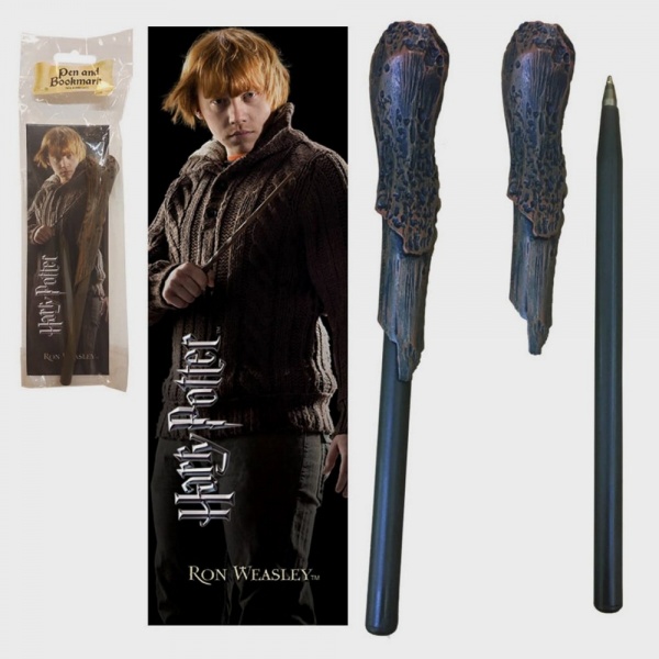 Ron Weasley Wand Pen & Bookmark