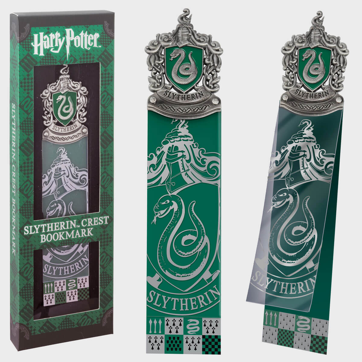 Harry Potter Slytherin Bookmark