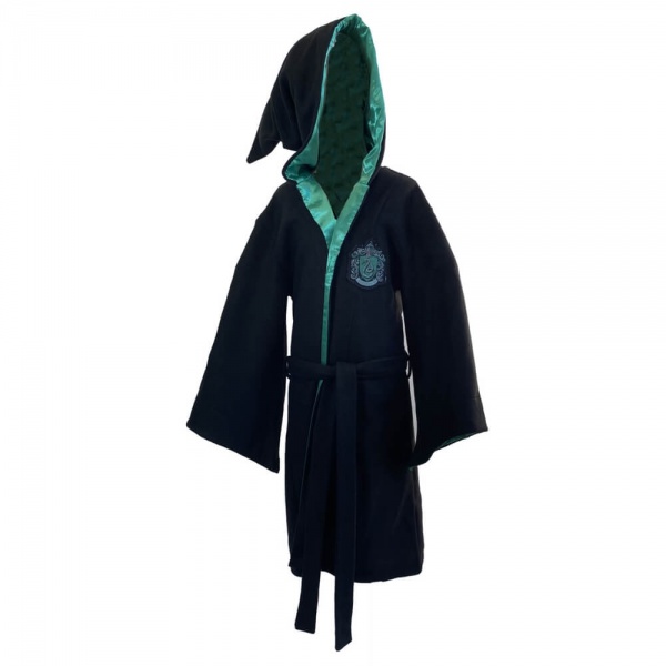 Official Harry Potter Slytherin Kid's Dressing Gown