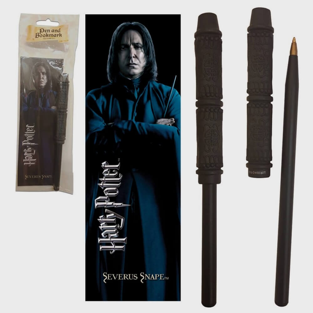 Snape Wand Pen & Bookmark