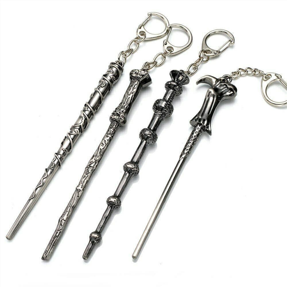 Harry Potter Wand Keyrings