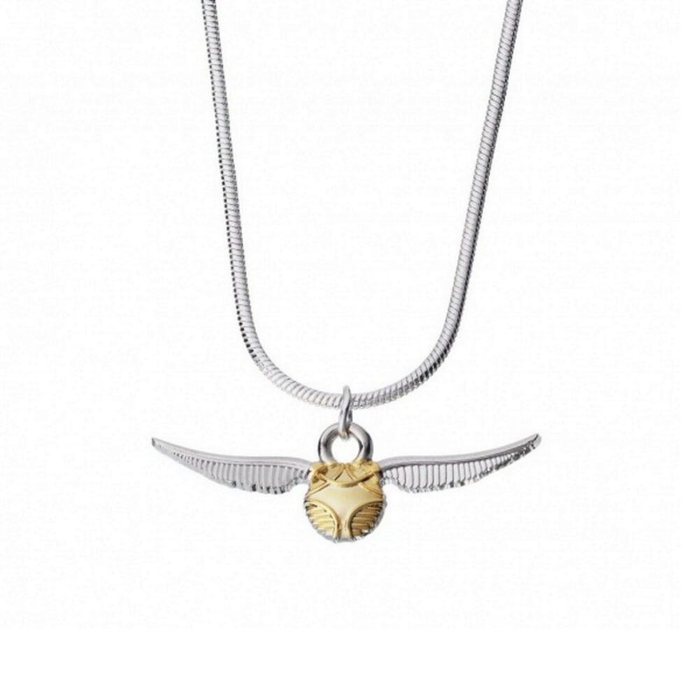 Harry Potter Golden Snitch Necklace