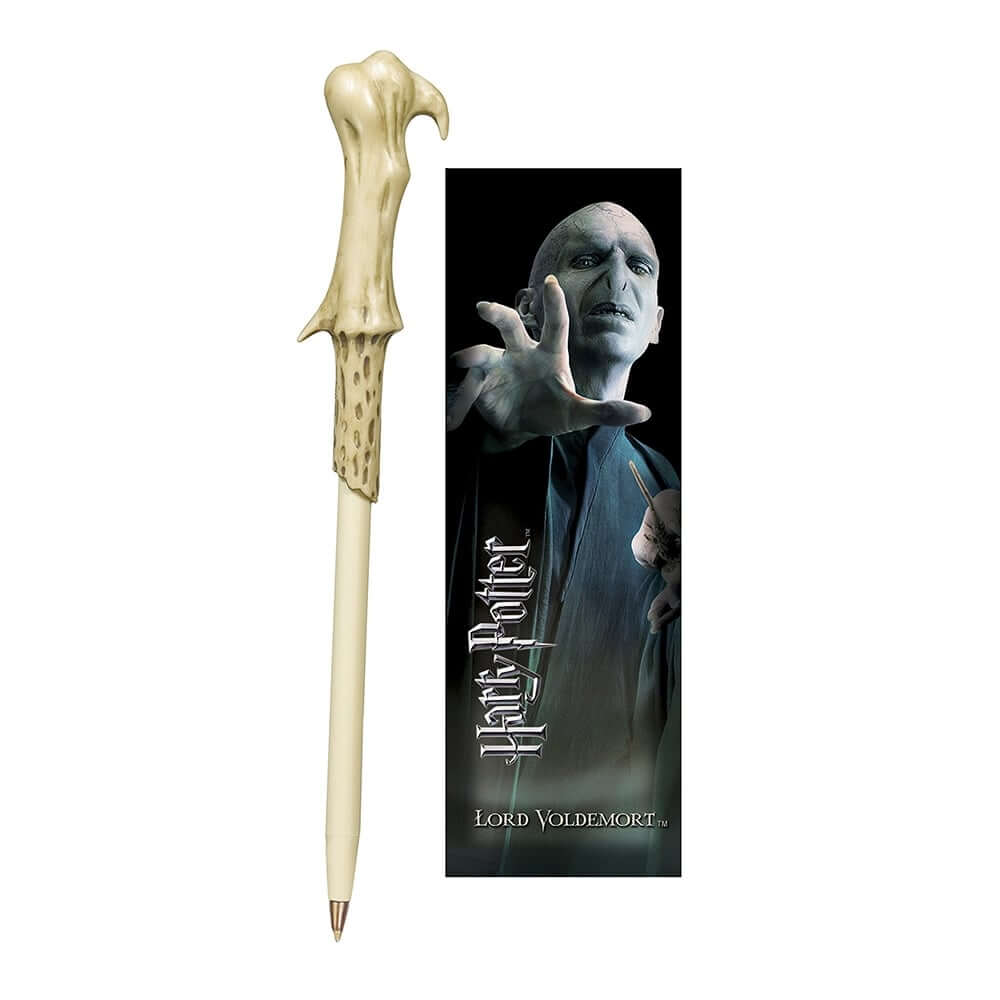 Voldemort Wand Pen & Bookmark